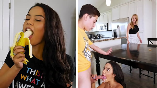 BANGBROS – Precious Black Teen Maya Bijou Bangs Her Step Brother Juan El Caballo Loco