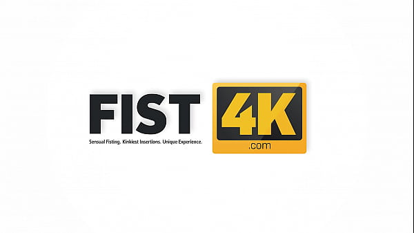 FIST4K. Two attractive colleens came to the bedroom to fist tushies